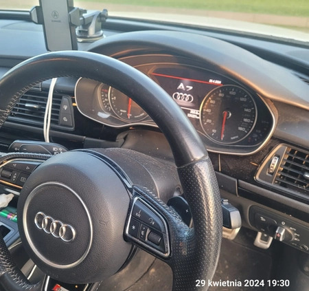 Audi A7 cena 75000 przebieg: 130000, rok produkcji 2015 z Zator małe 154